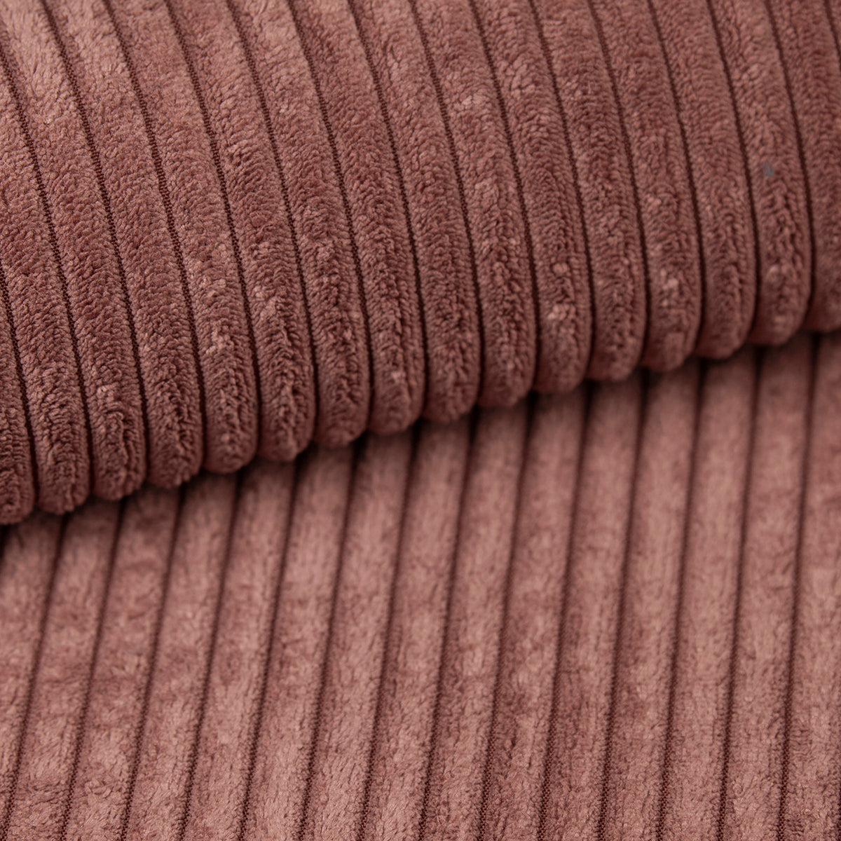 Pouf Snuggle – Fauteuil confortable en velours côtelé avec dossier