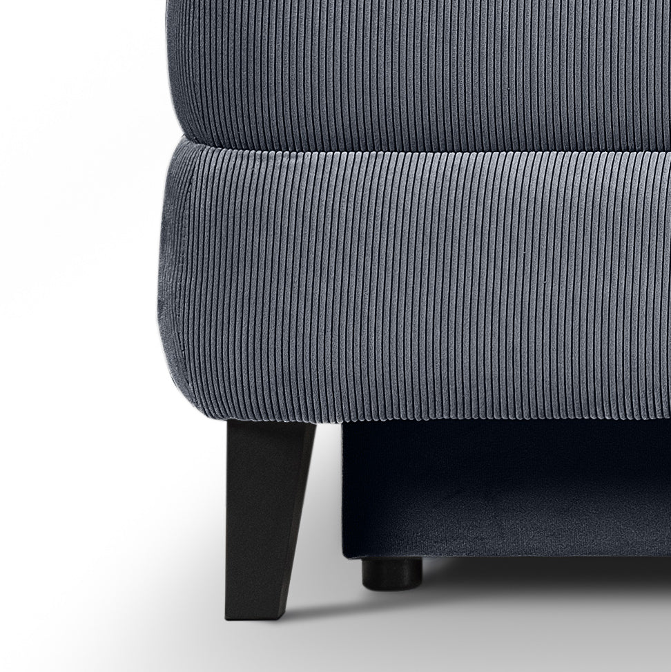 Sofa Bed Sorto – Comfortable Cord Sofa with Sleeping Function