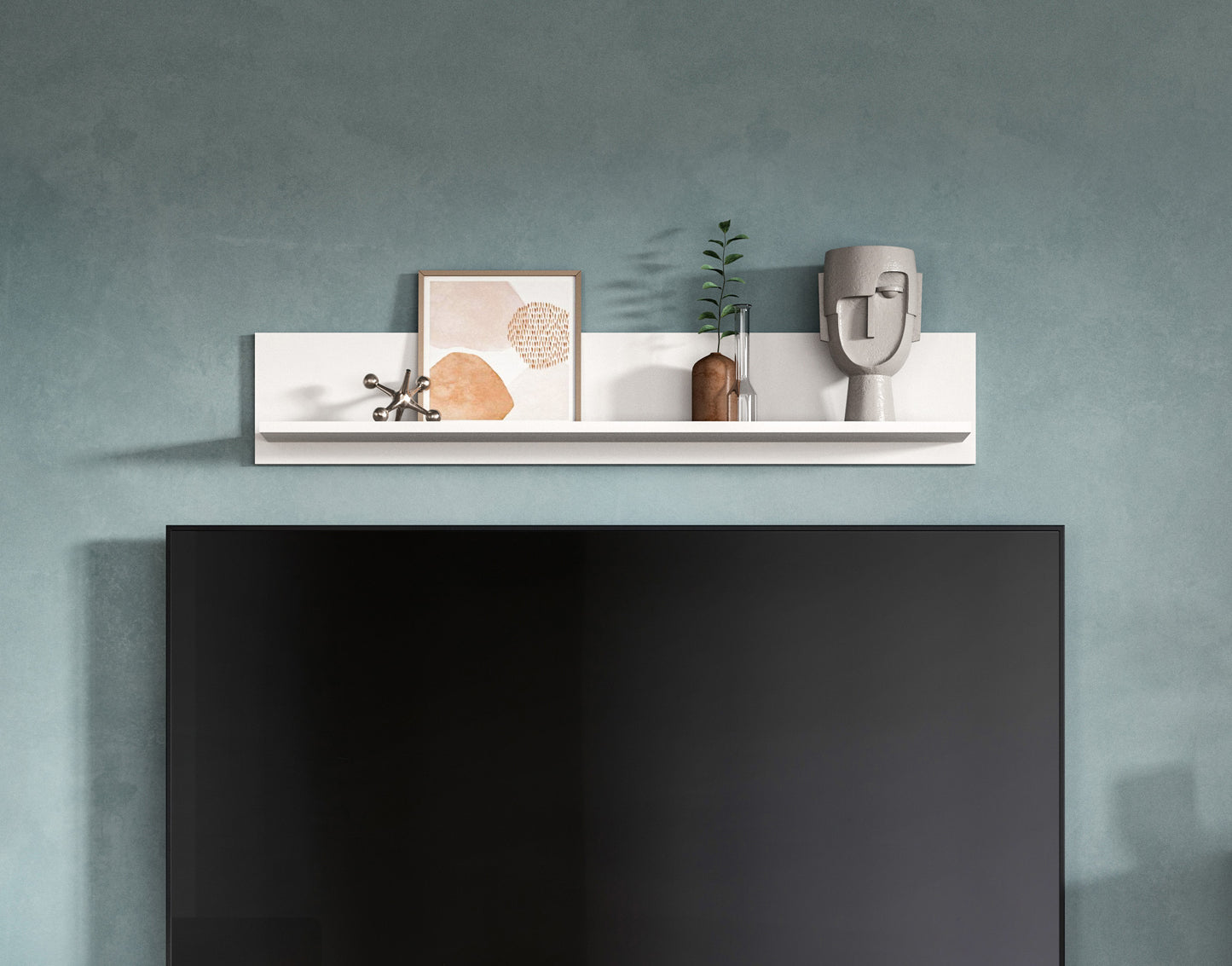 Homes & Jones Wandboard 110 cm breit, Board mit Ablage, Wohnzimmermöbel
