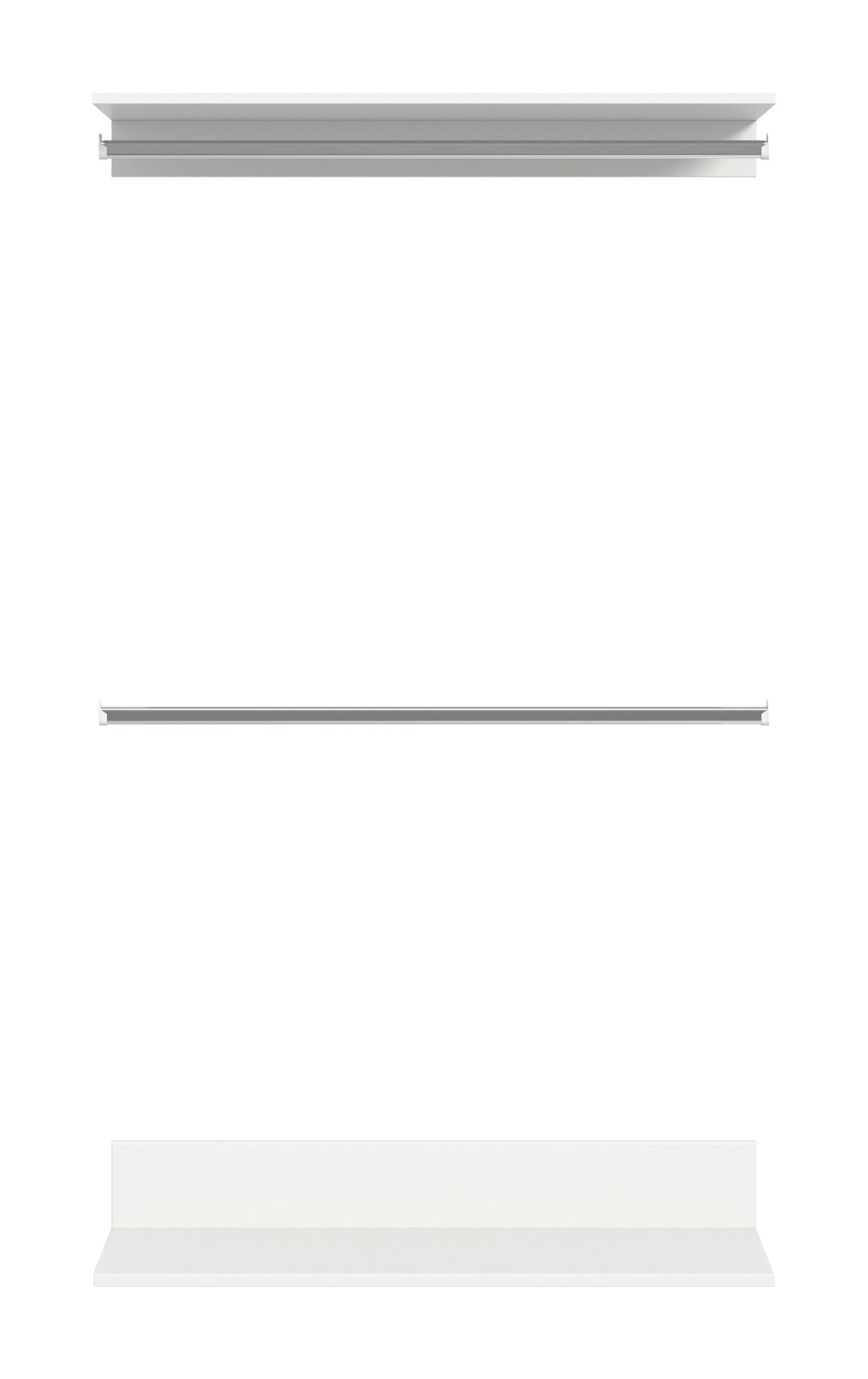 Homes & Jones Garderobe Zwischenbauelement auch so als Garderobe nutzbar