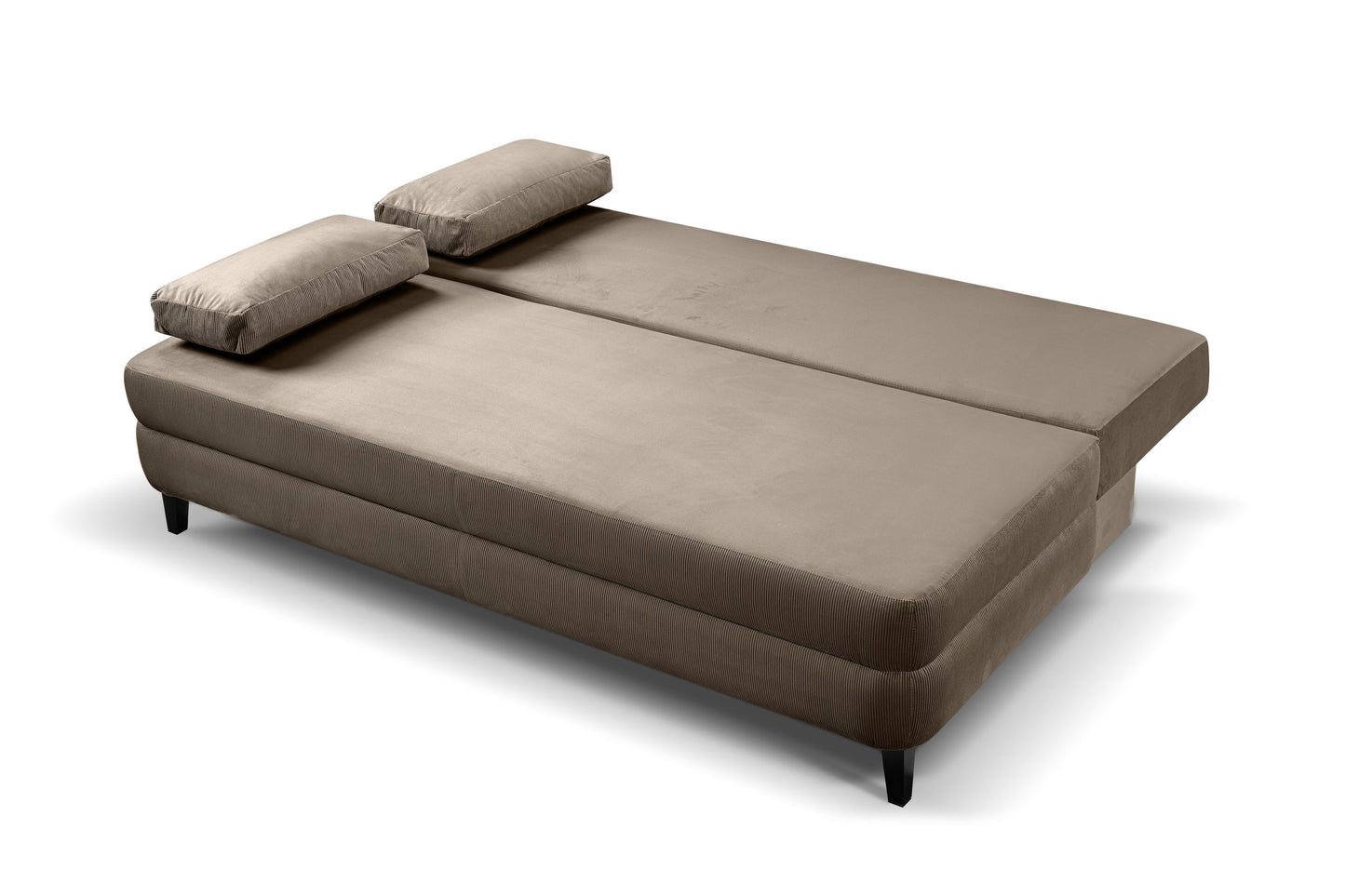 Sofa Bed Sorto – Comfortable Cord Sofa with Sleeping Function