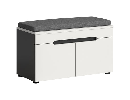 Homes & Jones Garderoben Sitzbank inkl. Sitzkissen 2-tlg. Sitzbank breite 80 cm