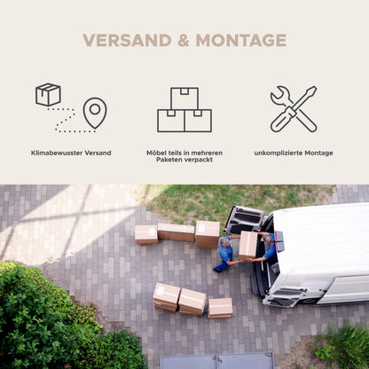 Scout Waschbeckenunterschrank  (B/H/T: 80x56x34 cm) in Weiß hochglanz und Weiß