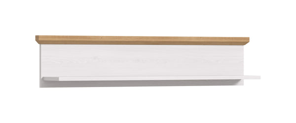 Étagère murale VERONA (L/H/P : env. 110/23/18 cm) en imitation mélèze Sibiu/imitation mélèze Sibiu