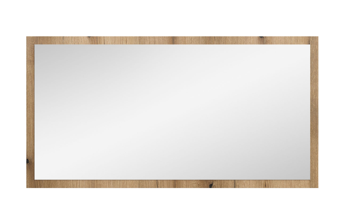 Miroir STATION (L/H/P : env. 106/55/2 cm) en verre miroir/vert fumé