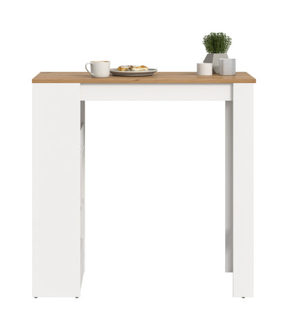 Urban Bar-/Esstisch  (B/H/T: 105x103x51 cm) in Weiß
