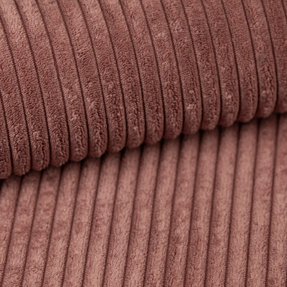 Pouf Snuggle Kids – Fauteuil confortable en velours côtelé avec dossier
