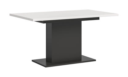 Homes & Jones Esstisch 150x76x90 cm, Esszimmertisch-Tisch mit Säulen Gestell