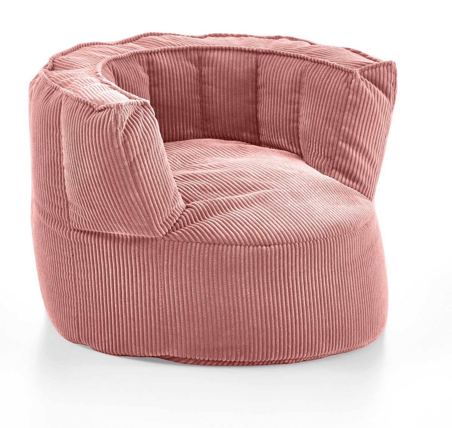 Homes & Jones Sitzsack Snuggle, Cord-Sessel mit Rückenlehne