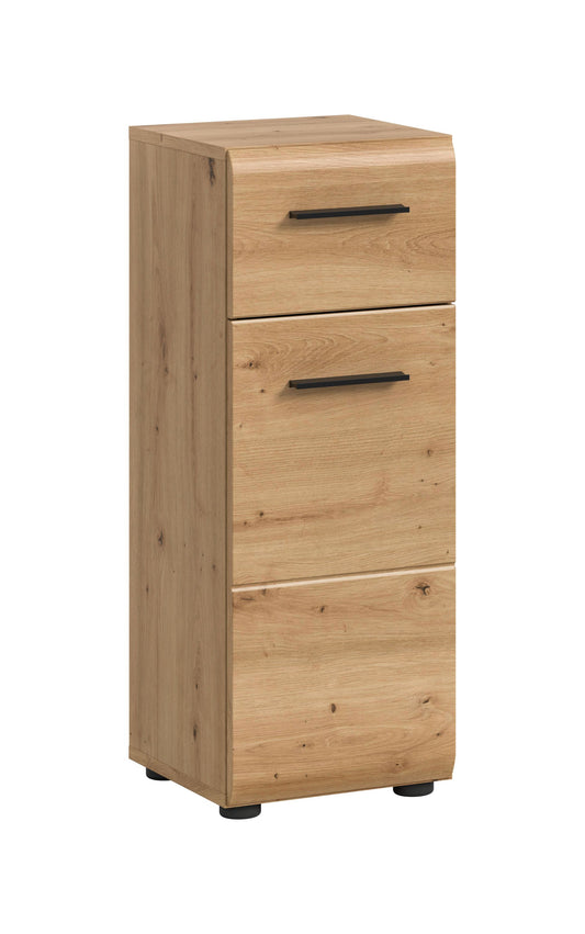 Homes & Jones Badezimmerschrank schmal, Badezimmerkommode mit offenen Fach