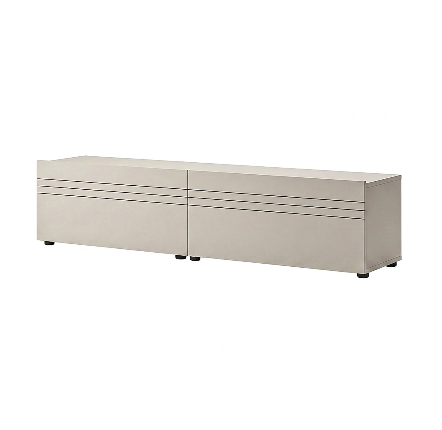 Beach Lowboard stehend  (B/H/T: 180x36x34 cm) in Kaschmir