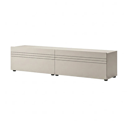 Beach Lowboard stehend  (B/H/T: 180x36x34 cm) in Kaschmir