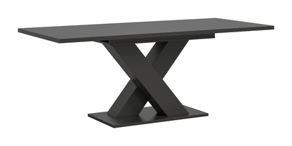 Table de salle à manger MOTION (L/H/P : env. 150/76/90 cm) en blanc/cachemire