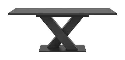 Table de salle à manger MOTION (L/H/P : env. 150/76/90 cm) en blanc/cachemire