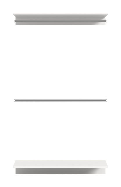 Homes & Jones Garderobe Zwischenbauelement auch so als Garderobe nutzbar