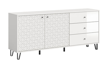 Homes & Jones Sideboard-Wohnzimmerschrank 169 cm breit, Wohnmöbel