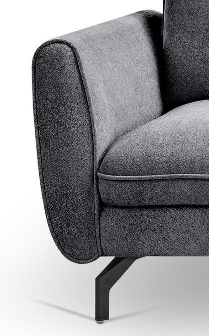 Corner Sofa Toronto – Sustainable Living Area with Cold Foam Upholstery