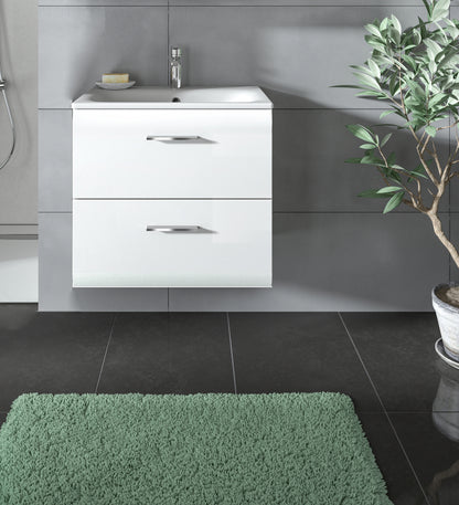 Homes & Jones Waschbeckenunterschrank inkl. Waschbecken, stehend oder hängend