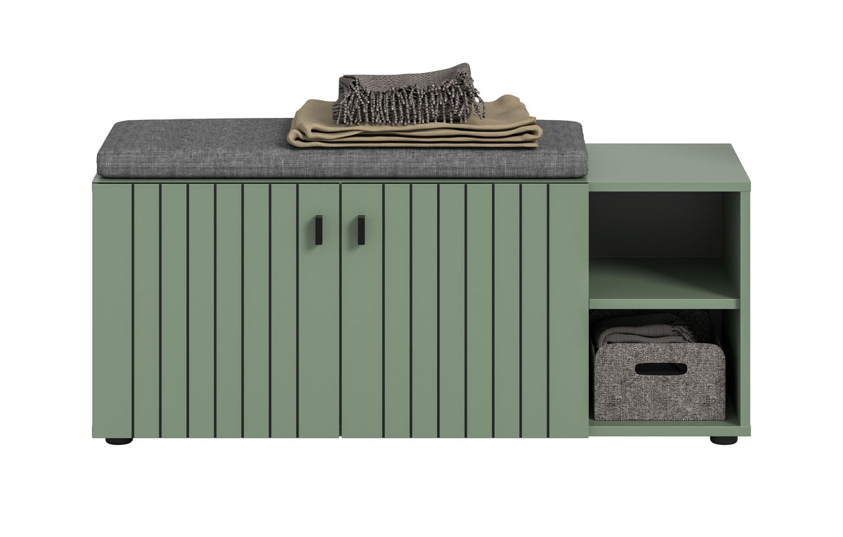 Homes & Jones Sitzbank Garderobenschrank inkl. Sitzkissen, Diele-Flurmöbel