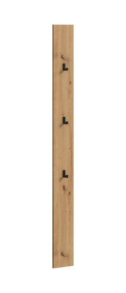Panneau de vestiaire DRIVE (L/H/P: env. 16/160/6 cm) en imitation chêne Artisan/imitation chêne Artisan