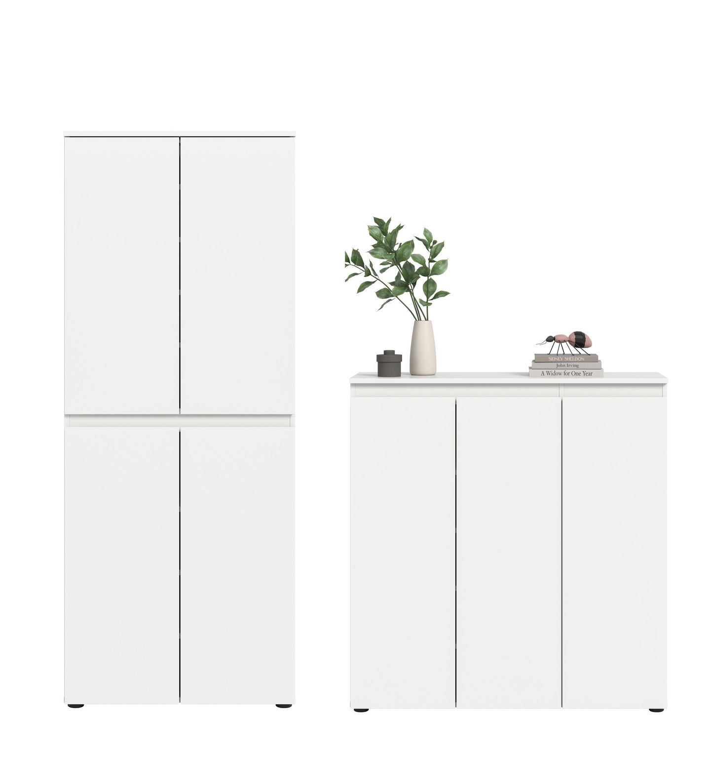 Homes & Jones Universalschrank 2-tlg., Mehrzweckschrank, Breite Gesamt 190 cm
