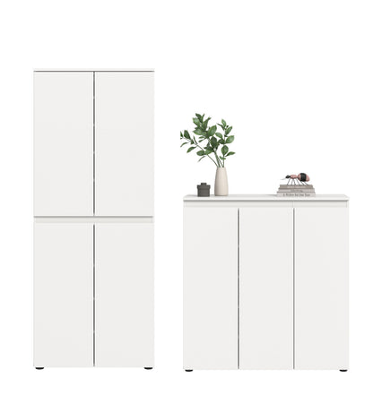 Homes & Jones Universalschrank 2-tlg., Mehrzweckschrank, Breite Gesamt 190 cm