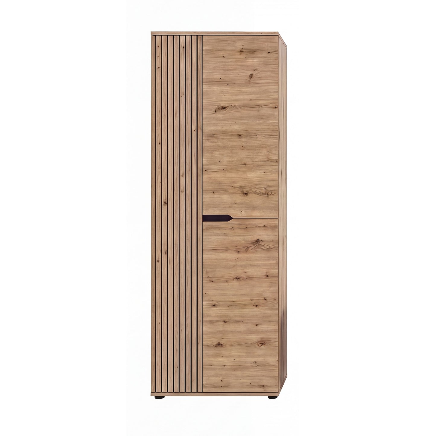 Keno Garderobenschrank (B/H/T: 65x191x37 cm) in Artisan Eiche Nachbildung