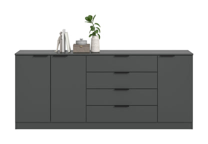 Homes & Jones Sideboard-Kommode, Wohnzimmerschrank-Universalschrank, Wohnmöbel