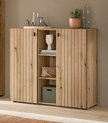Homes & Jones Garderobenschrank, Schuhkommode, Universalschrank, Flurmöbel