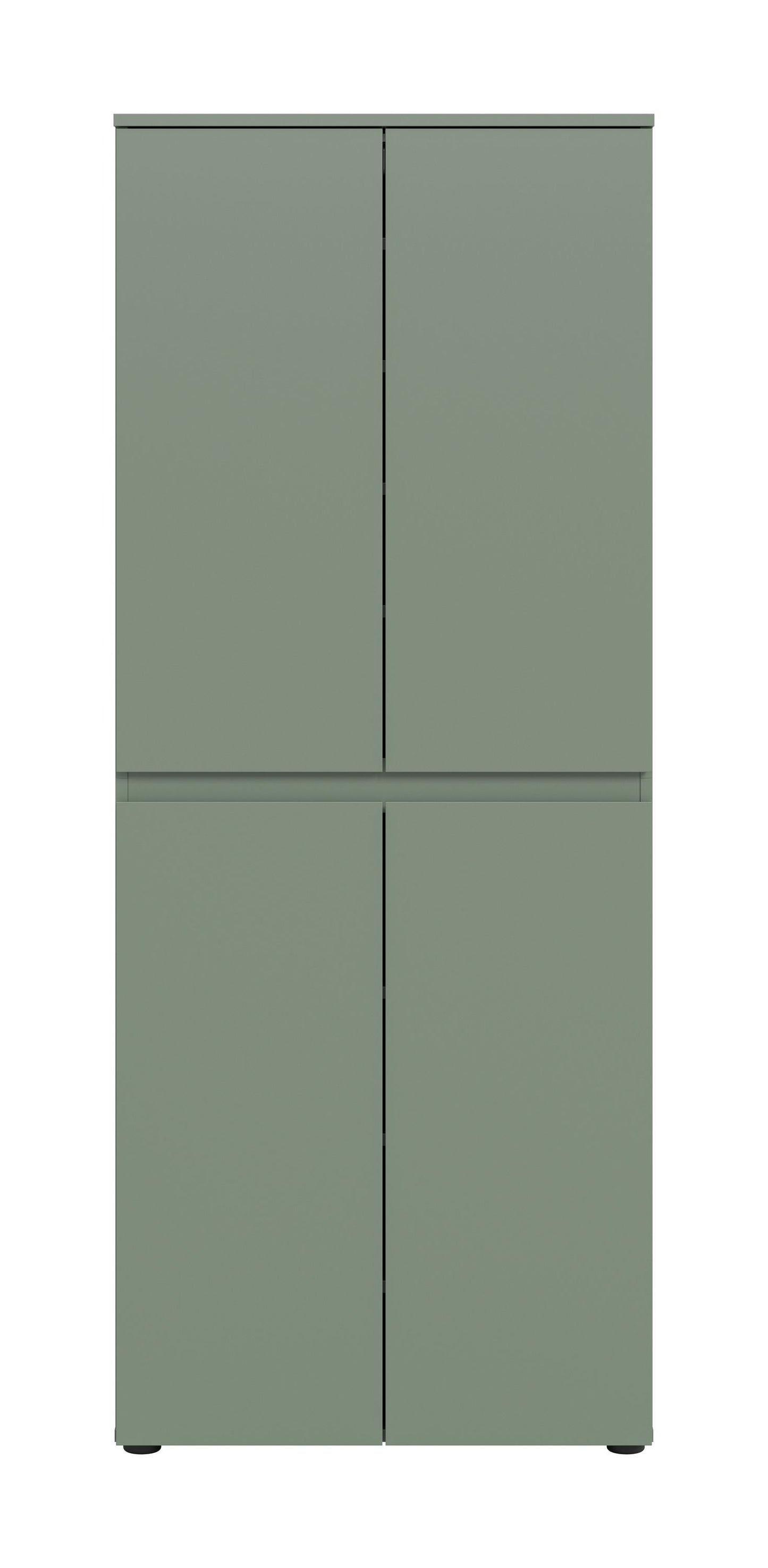 Homes & Jones Universalschrank 70 cm breit,  Mehrzweckschrank, Garderobe, Diele