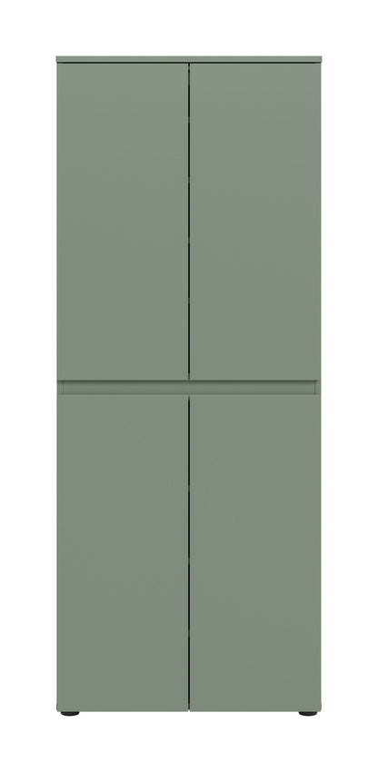Homes & Jones Universalschrank 70 cm breit,  Mehrzweckschrank, Garderobe, Diele