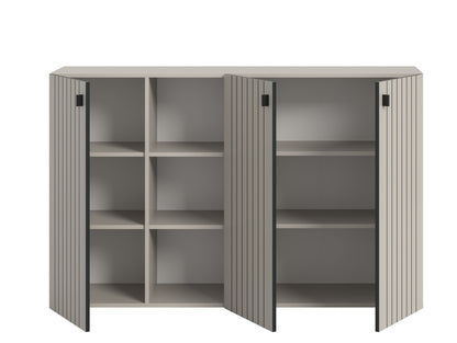 Homes & Jones Garderobenschrank 150 cm breit, Dielenschrank, Flurmöbel