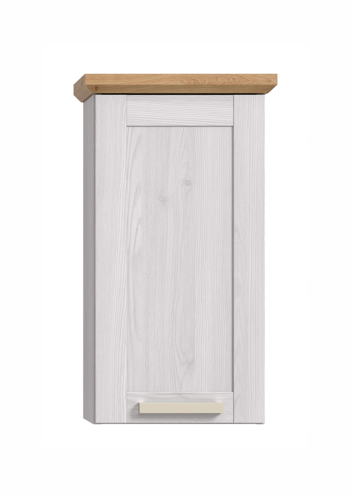 Wall cabinet VERONA (W/H/D: approx. 39/71/34 cm) in Sibiu Larch reproduction/Sibiu Larch reproduction