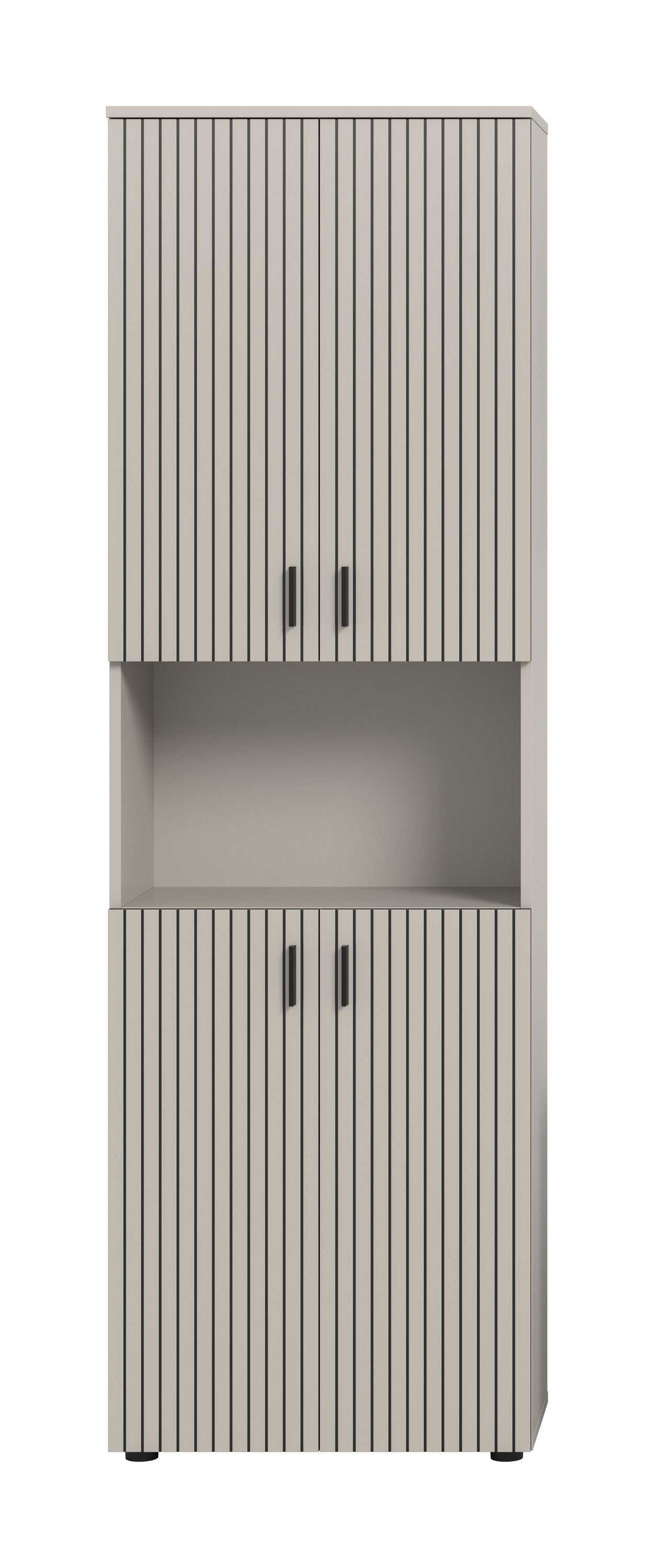 Meuble de salle de bain MONE (l/h/p : env. 60/192/30 cm) en cachemire/cachemire