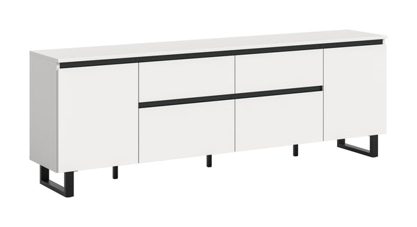 Lowboard TOMASA (B/H/T: ca. 188/65/36 cm) in Evoke Oak Nachbildung/Evoke Oak Nachbildung