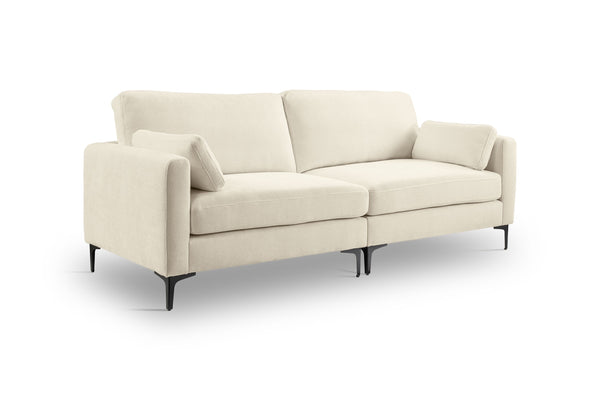 Sofa Venti – Hochwertiges 3,5-Sitzer Polstersofa mit Webstoff-Bezug