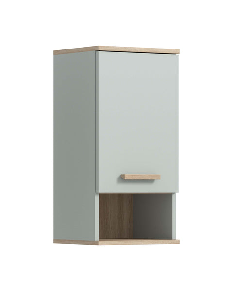 Meuble haut STAR (L/H/P: env. 34/68/28 cm) en vert clair/vert clair
