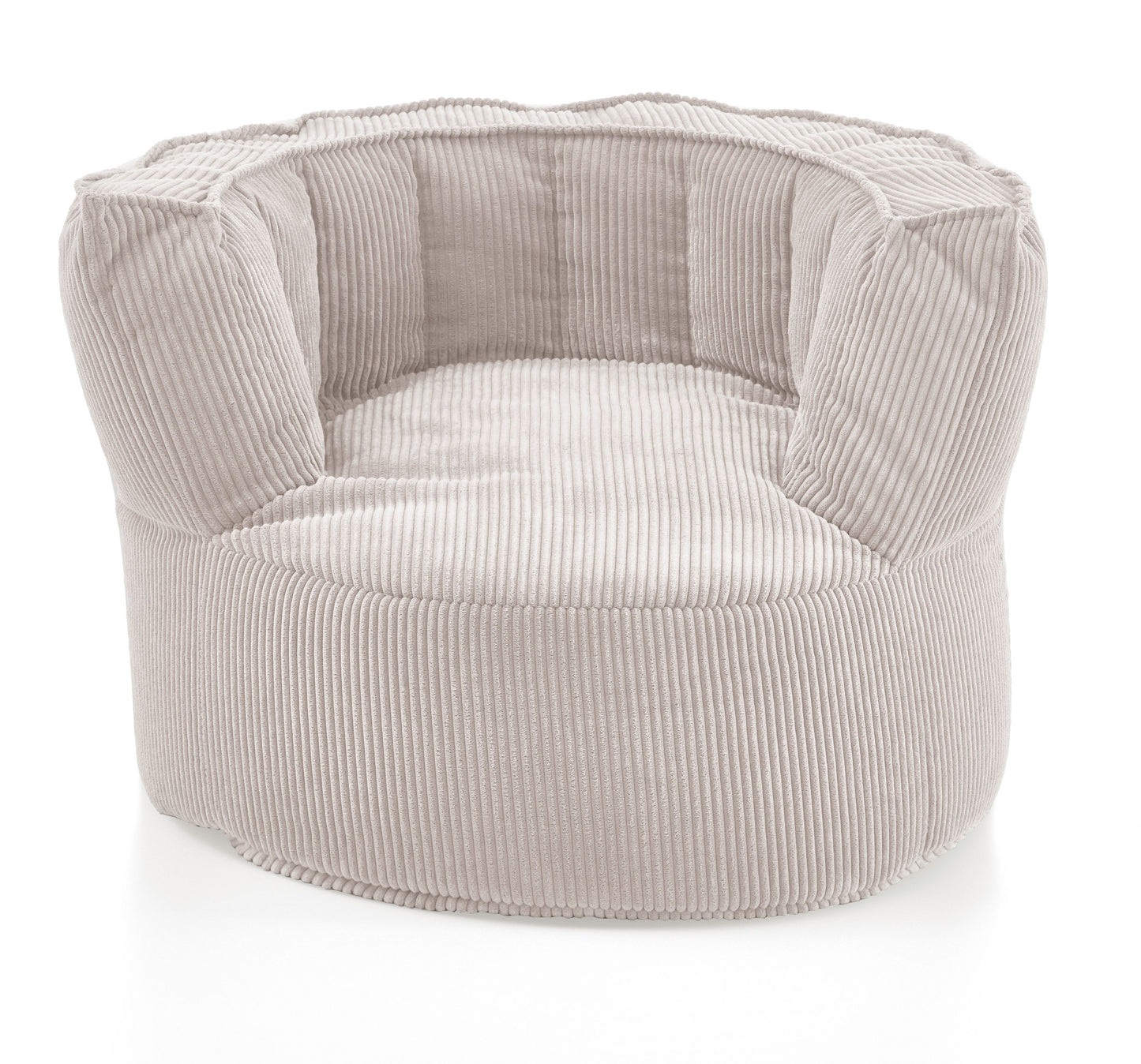 Homes & Jones Sitzsack Snuggle, Cord-Sessel mit Rückenlehne