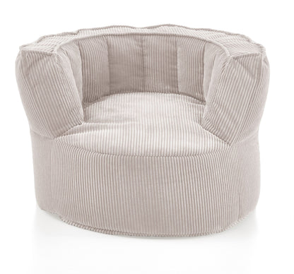 Homes & Jones Sitzsack Snuggle, Cord-Sessel mit Rückenlehne