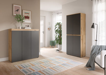 Homes & Jones Universalschrank 2-tlg., Mehrzweckschrank, Breite Gesamt 190 cm
