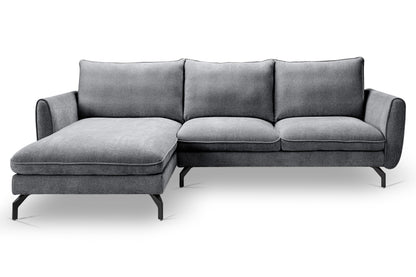 Corner Sofa Toronto – Sustainable Living Area with Cold Foam Upholstery