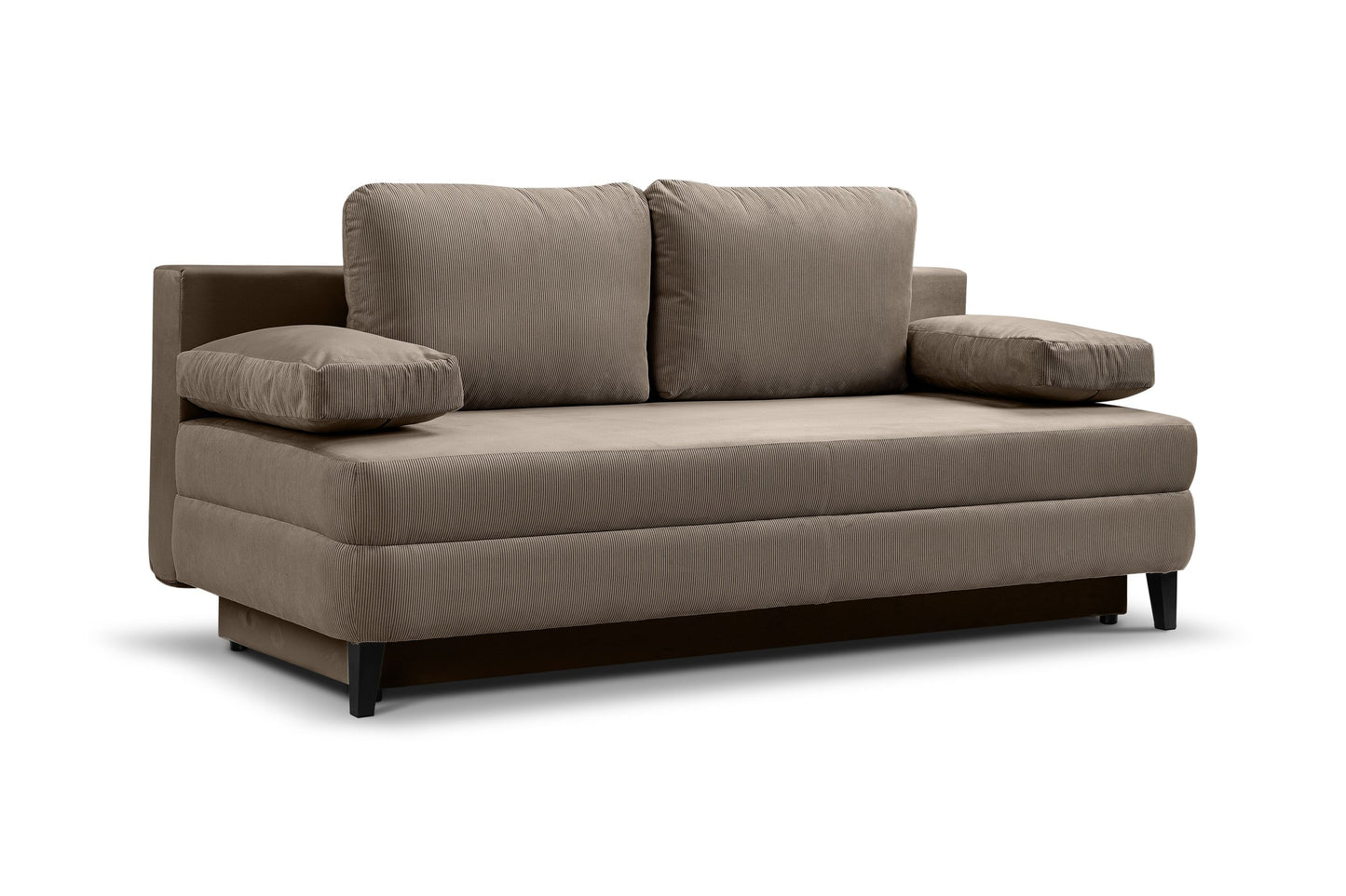 Sofa Bed Sorto – Comfortable Cord Sofa with Sleeping Function