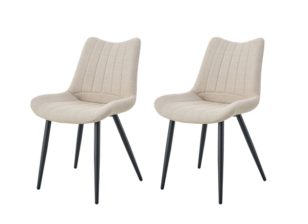 Polsterstuhl Helsinki im eleganten 2er Set