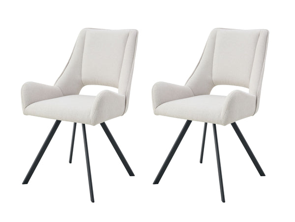 Eleganter Polsterstuhl Napoli  im eleganten 2er Set