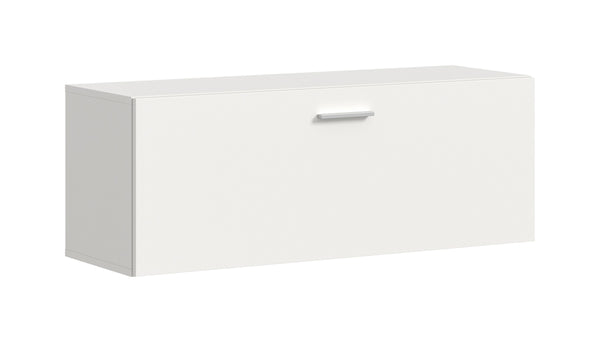 Meuble d'entrée VAGA (l/H/P : env. 104/39/36 cm) en blanc/blanc