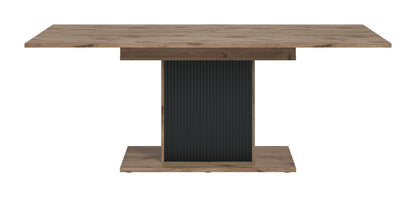 Homes & Jones Esstisch 160x75x90 cm, Esszimmertisch, Wohnzimmermöbel, Esszimmer