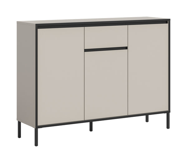 Commode TRON (L/H/P : env. 136/101/38 cm) coloris cachemire/cachemire