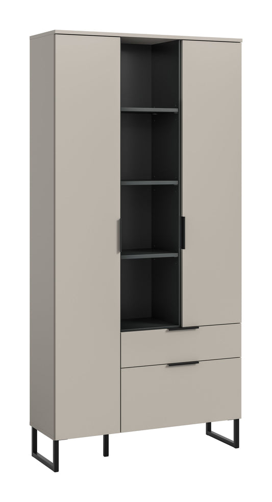 Élément de rangement NOIDA (L/H/P : env. 90/192/37 cm) en cachemire/cachemire