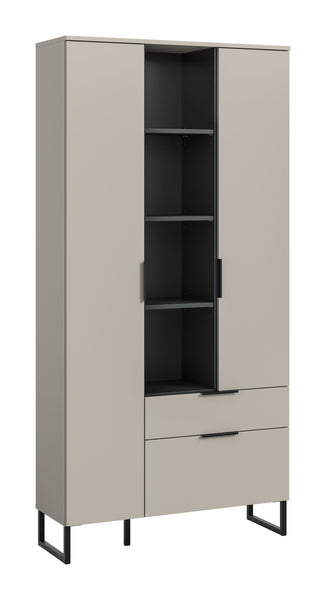 Stauraumtype NOIDA (B/H/T: ca. 90/192/37 cm) in Kaschmir/Kaschmir