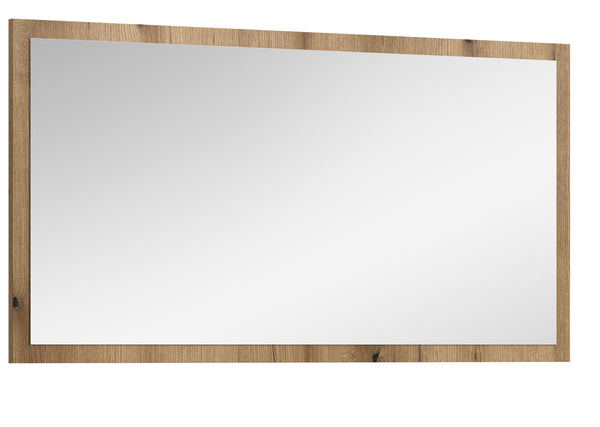 Miroir STATION (L/H/P : env. 106/55/2 cm) en verre miroir/vert fumé